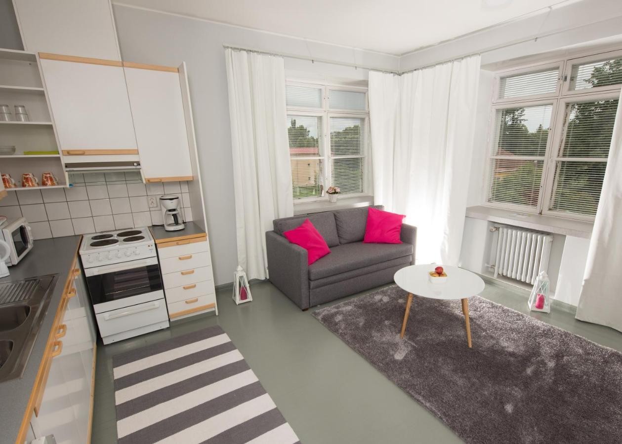 Lepaan Kartanon Toimela Aparthotel Eksteriør bilde
